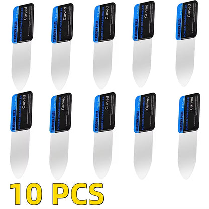 1-5Pcs Mobile Phone Curved LCD Screen Spudger Opening Pry Card Tools Ultra Thin Flexible Mobile Phone Disassemble Steel Metal