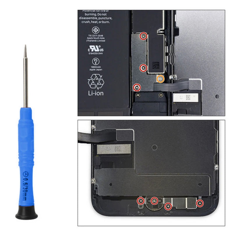 22 in 1 Mobile Phone Repair Tools Disassemble Repair Kit for Iphone Screwdriver Combination Skid Multi Function Disassembly Set